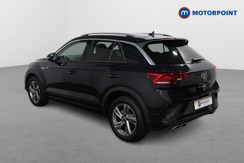 Volkswagen T-Roc R-Line Automatic Petrol SUV - Stock Number (1567545) - Passenger side rear corner