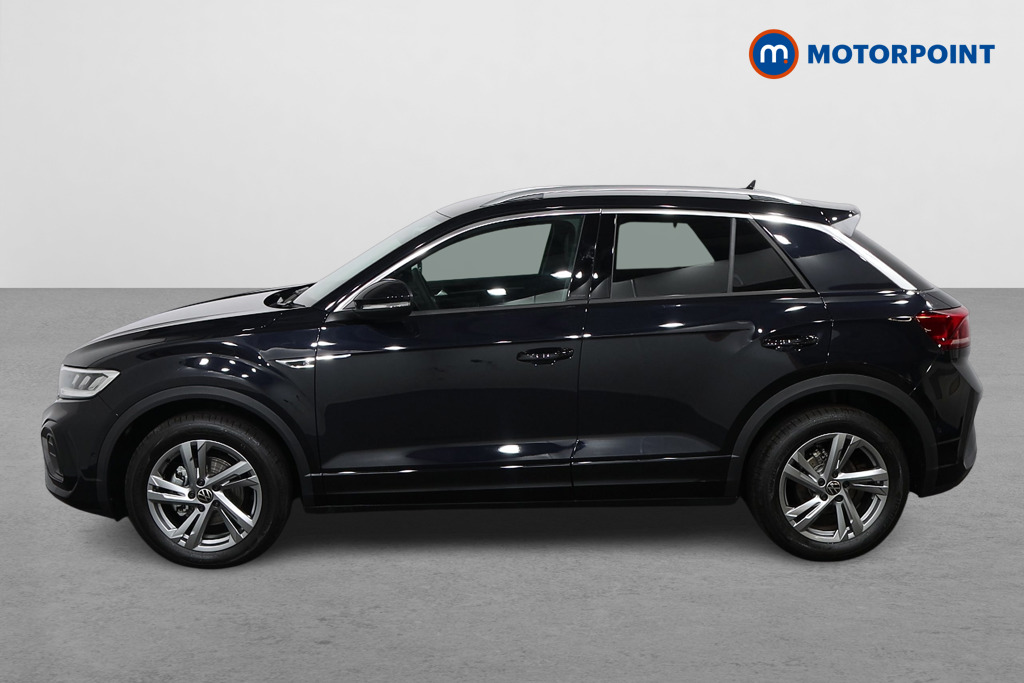 Volkswagen T-Roc R-Line Automatic Petrol SUV - Stock Number (1567545) - Passenger side