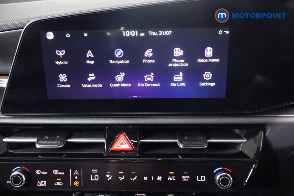 KIA Niro 4 Automatic Petrol-Electric Hybrid SUV - Stock Number (1567546) - 20th supplementary image