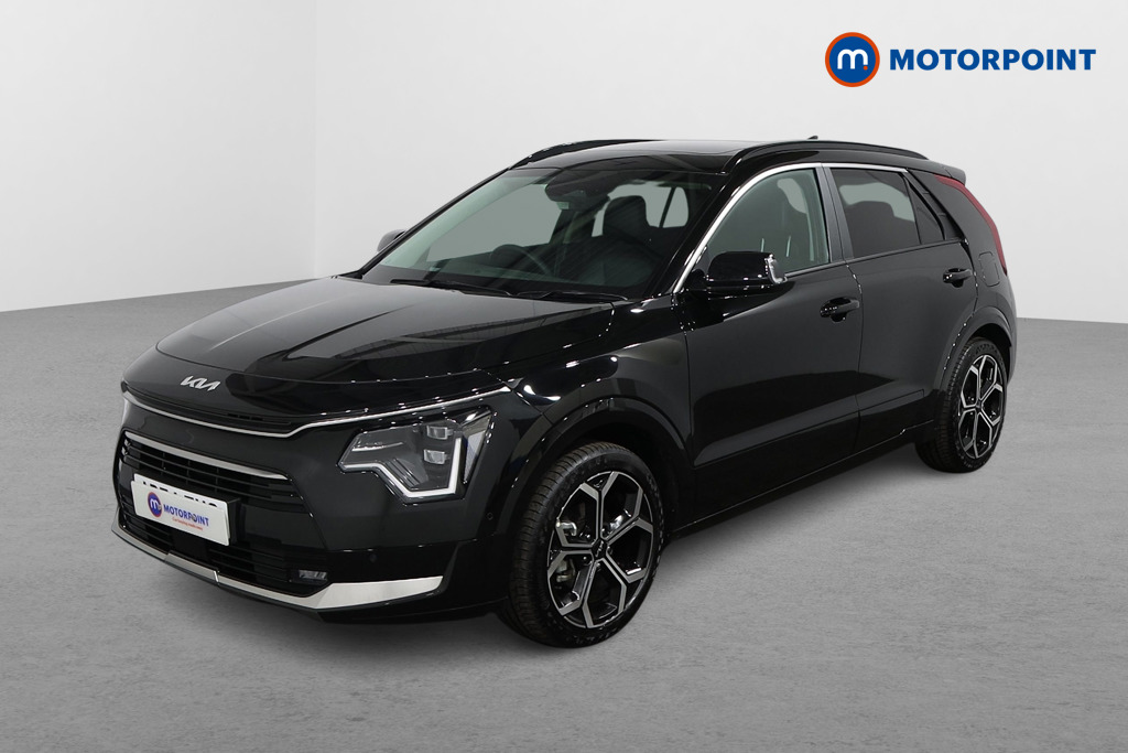 KIA Niro 4 Automatic Petrol-Electric Hybrid SUV - Stock Number (1567546) - Passenger side front corner