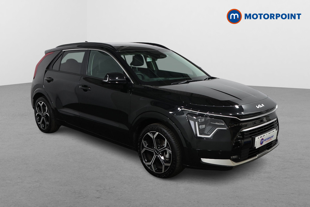 KIA Niro 4 Automatic Petrol-Electric Hybrid SUV - Stock Number (1567546) - Drivers side front corner