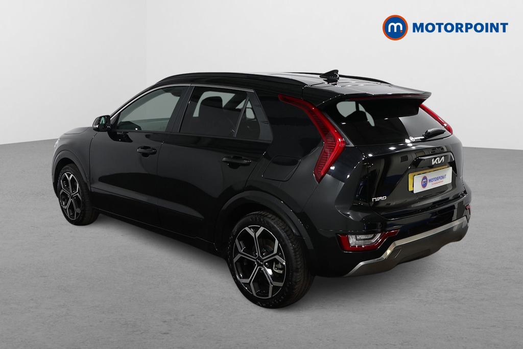 KIA Niro 4 Automatic Petrol-Electric Hybrid SUV - Stock Number (1567546) - Passenger side rear corner