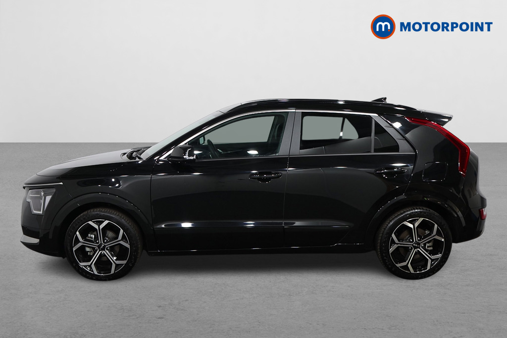 KIA Niro 4 Automatic Petrol-Electric Hybrid SUV - Stock Number (1567546) - Passenger side