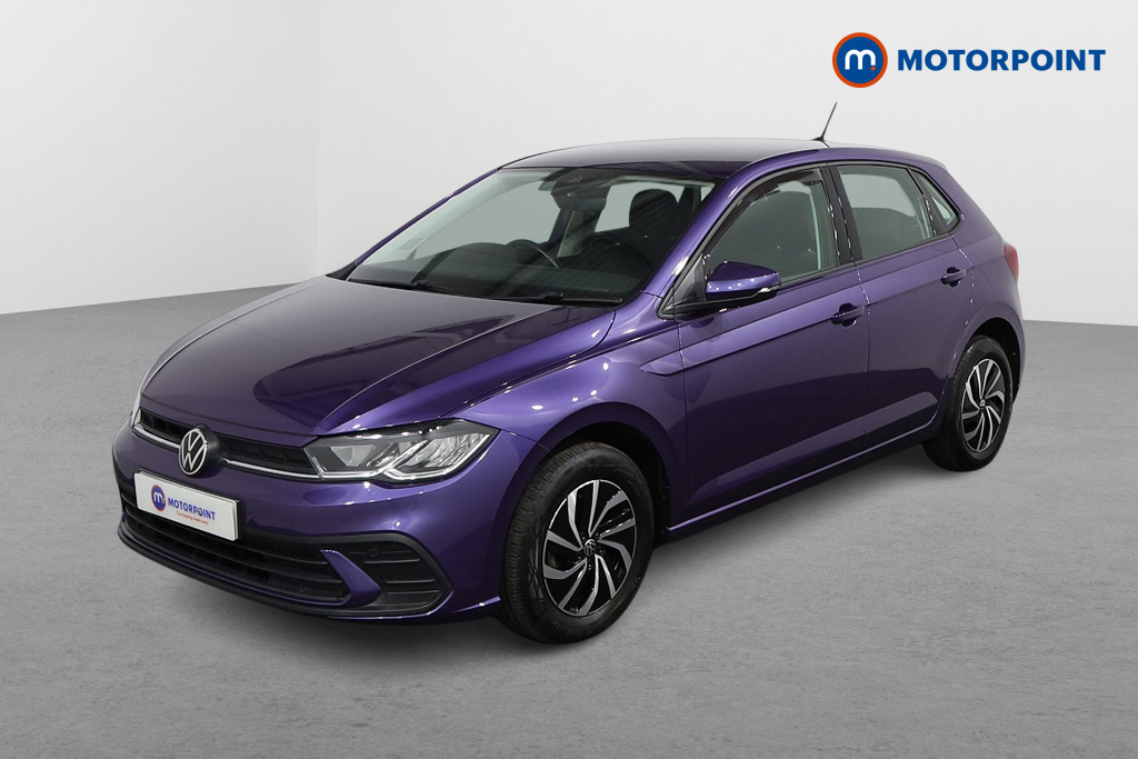 Volkswagen Polo Life Manual Petrol Hatchback - Stock Number (1567597) - Passenger side front corner