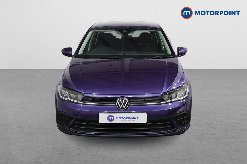 Volkswagen Polo Life Manual Petrol Hatchback - Stock Number (1567597) - Front bumper