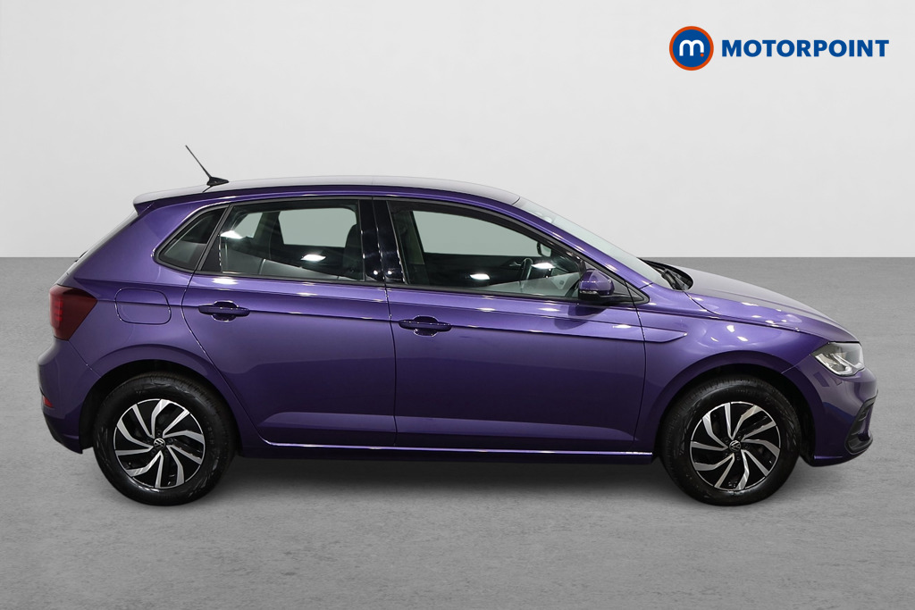 Volkswagen Polo Life Manual Petrol Hatchback - Stock Number (1567597) - Drivers side