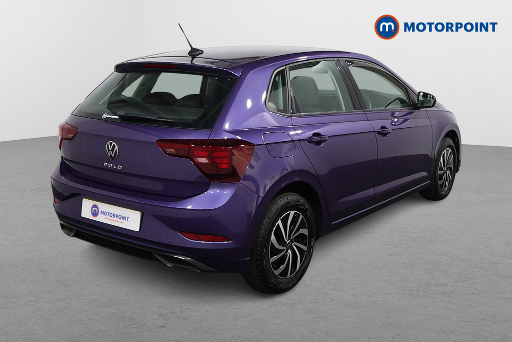 Volkswagen Polo Life Manual Petrol Hatchback - Stock Number (1567597) - Drivers side rear corner