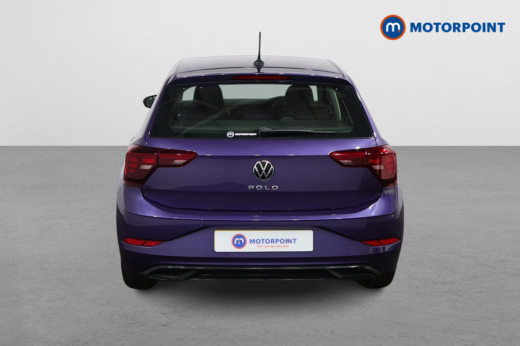 Volkswagen Polo Life Manual Petrol Hatchback - Stock Number (1567597) - Rear bumper