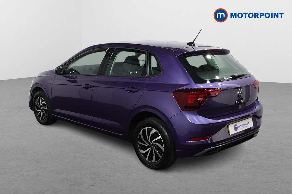 Volkswagen Polo Life Manual Petrol Hatchback - Stock Number (1567597) - Passenger side rear corner