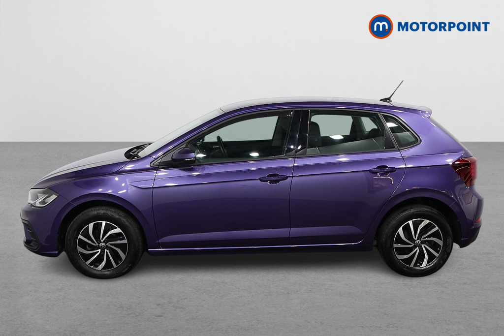 Volkswagen Polo Life Manual Petrol Hatchback - Stock Number (1567597) - Passenger side