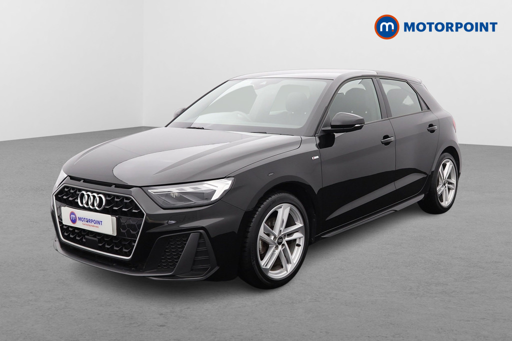 Audi A1 S Line Automatic Petrol Hatchback - Stock Number (1567781) - Passenger side front corner