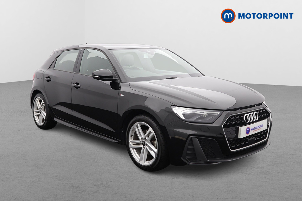 Audi A1 S Line Automatic Petrol Hatchback - Stock Number (1567781) - Drivers side front corner