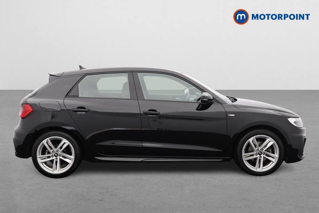 Audi A1 S Line Automatic Petrol Hatchback - Stock Number (1567781) - Drivers side