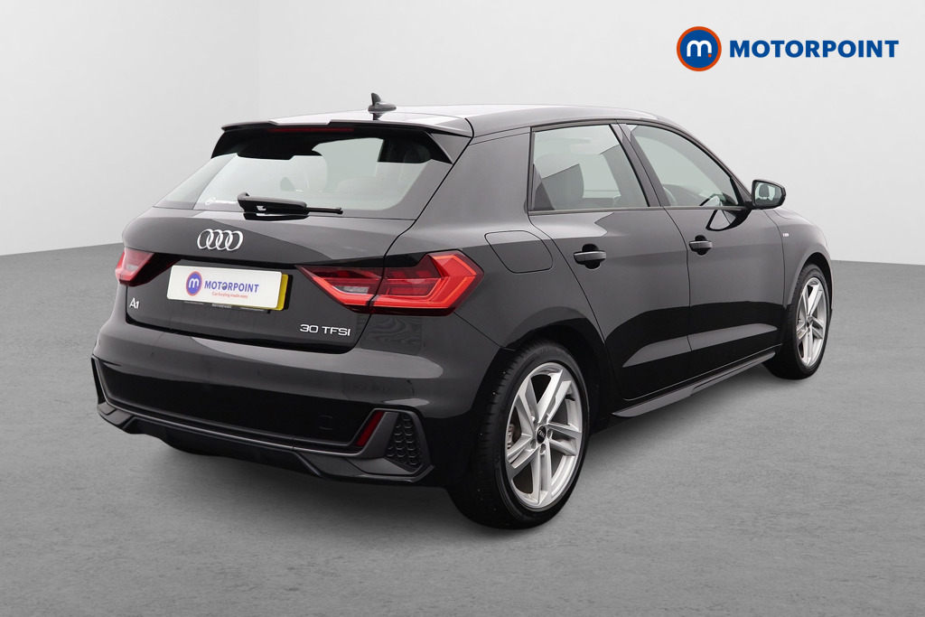 Audi A1 S Line Automatic Petrol Hatchback - Stock Number (1567781) - Drivers side rear corner