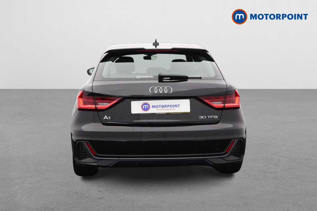 Audi A1 S Line Automatic Petrol Hatchback - Stock Number (1567781) - Rear bumper