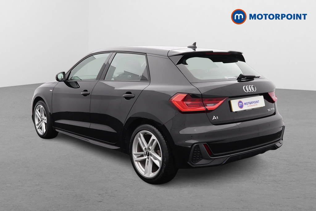 Audi A1 S Line Automatic Petrol Hatchback - Stock Number (1567781) - Passenger side rear corner