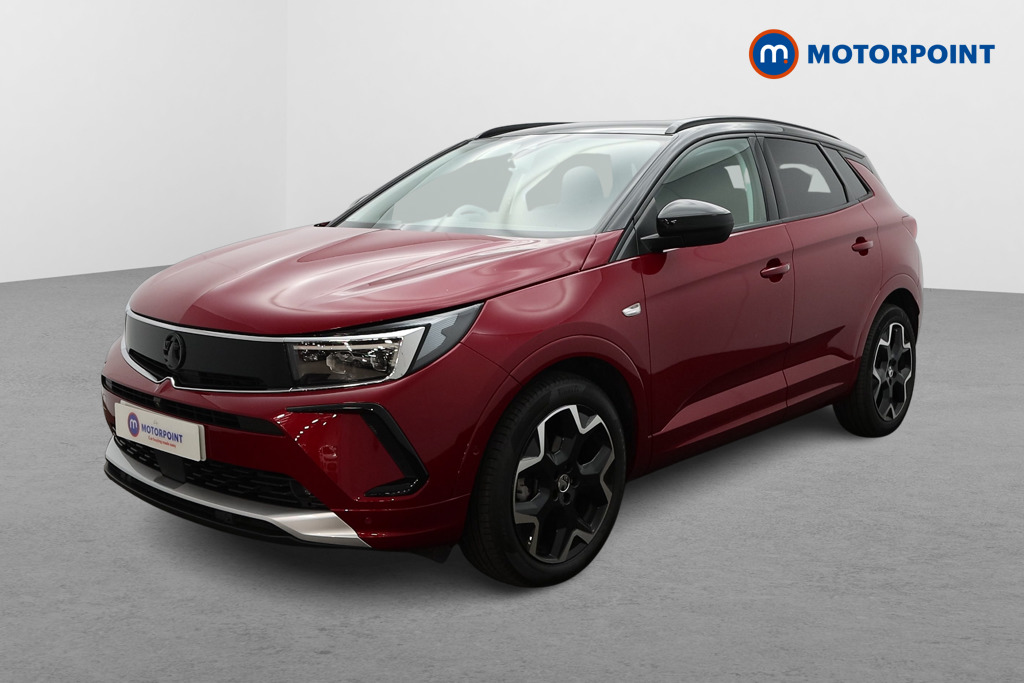 Vauxhall Grandland Ultimate Manual Petrol SUV - Stock Number (1503786) - Passenger side front corner