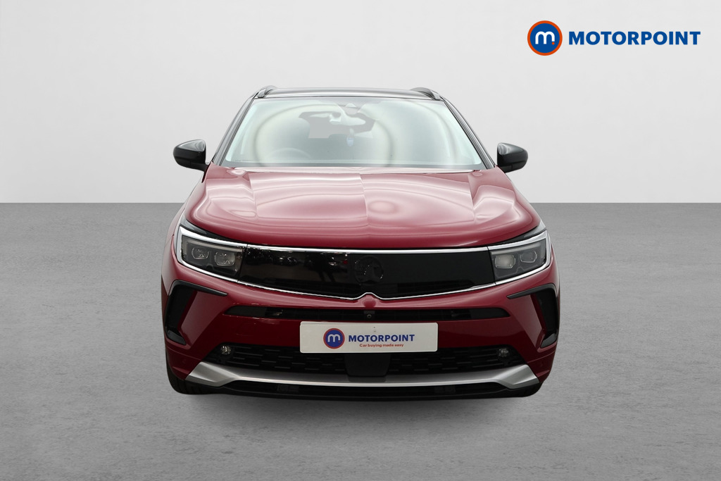 Vauxhall Grandland Ultimate Manual Petrol SUV - Stock Number (1503786) - Front bumper