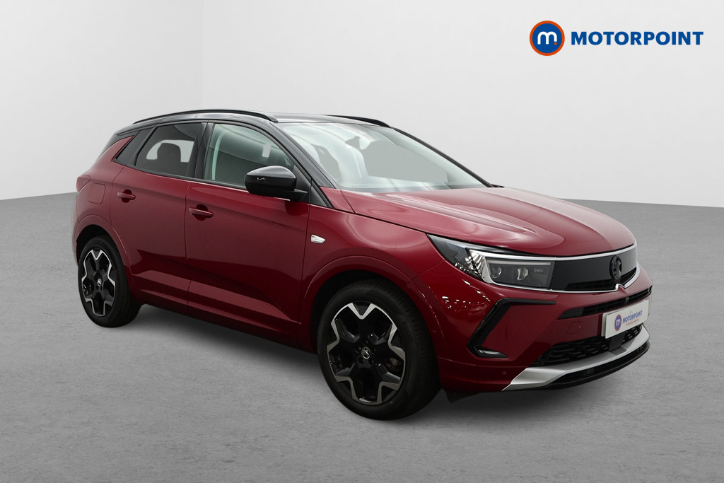 Vauxhall Grandland Ultimate Manual Petrol SUV - Stock Number (1503786) - Drivers side front corner