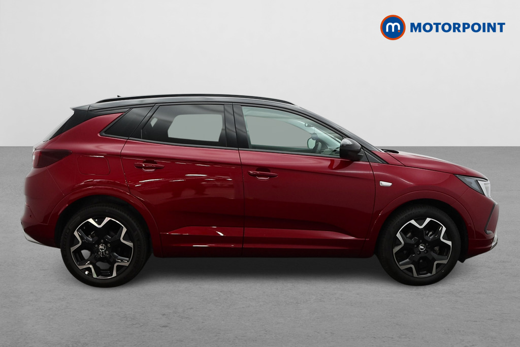 Vauxhall Grandland Ultimate Manual Petrol SUV - Stock Number (1503786) - Drivers side