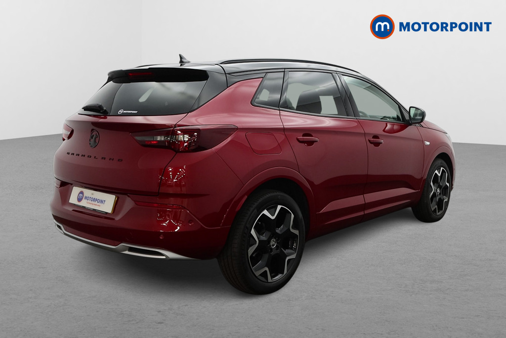 Vauxhall Grandland Ultimate Manual Petrol SUV - Stock Number (1503786) - Drivers side rear corner
