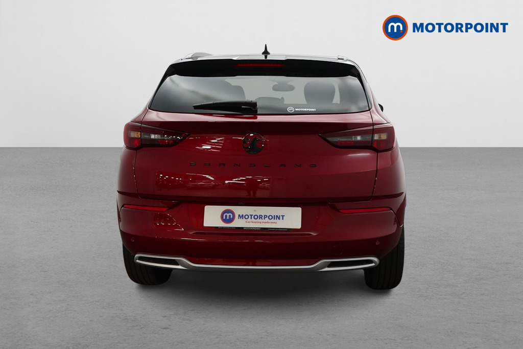 Vauxhall Grandland Ultimate Manual Petrol SUV - Stock Number (1503786) - Rear bumper