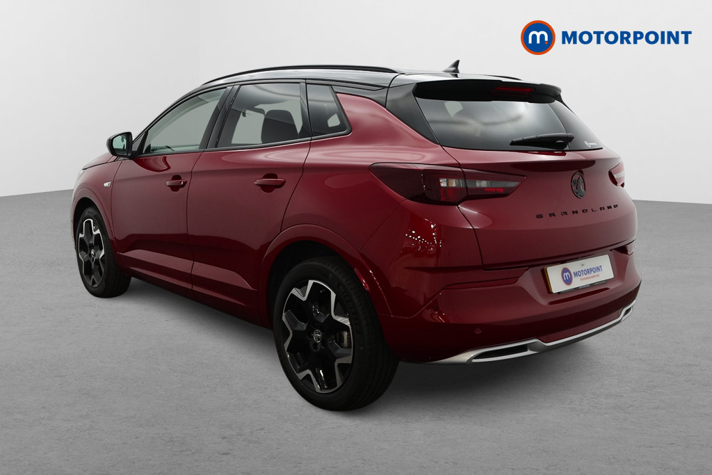 Vauxhall Grandland Ultimate Manual Petrol SUV - Stock Number (1503786) - Passenger side rear corner