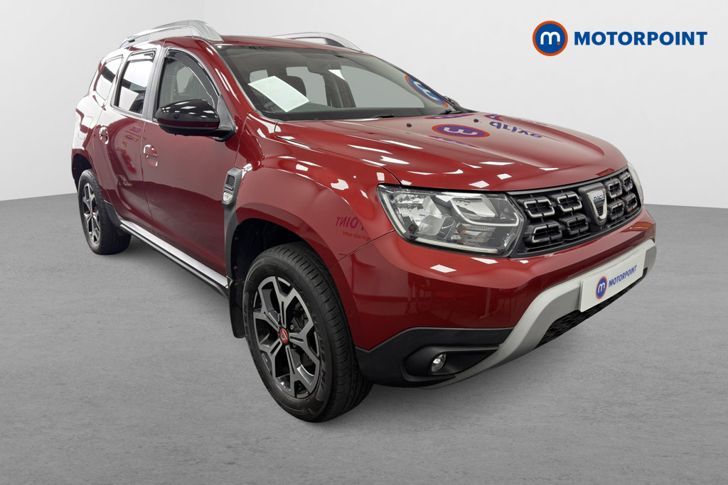 Dacia Duster Techroad Manual Petrol SUV - Stock Number (1532005) - Drivers side front corner