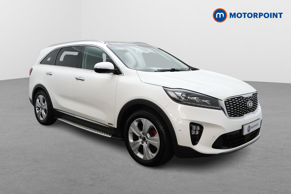 KIA Sorento Gt-Line S Automatic Diesel SUV - Stock Number (1545281) - Drivers side front corner