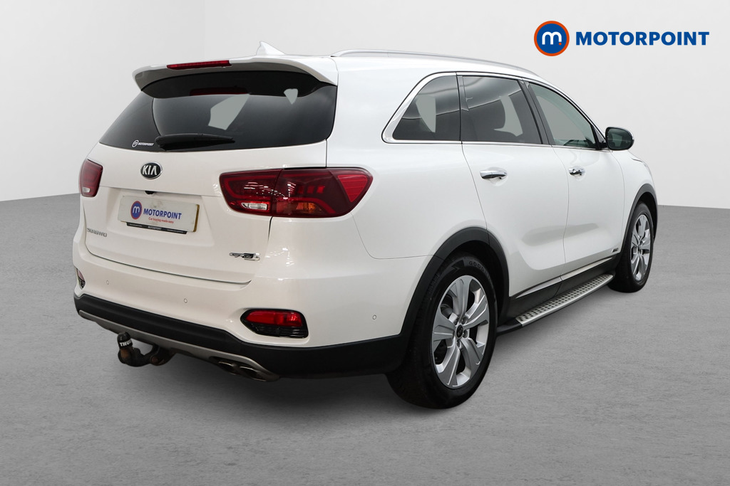 KIA Sorento Gt-Line S Automatic Diesel SUV - Stock Number (1545281) - Drivers side rear corner