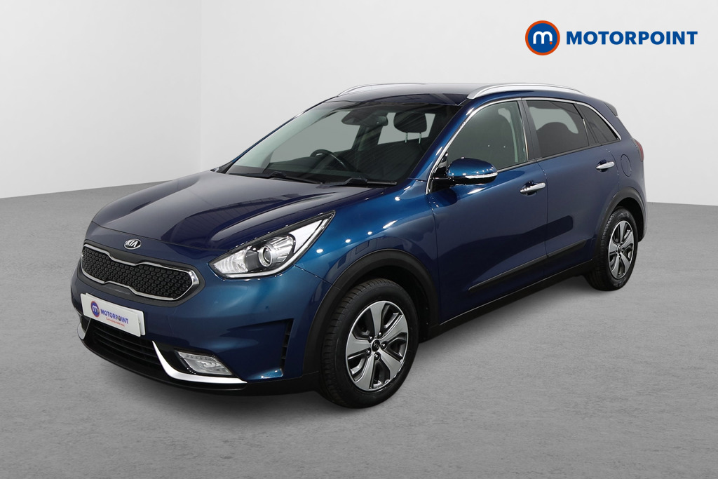 KIA Niro 2 Automatic Petrol-Electric Hybrid SUV - Stock Number (1548062) - Passenger side front corner