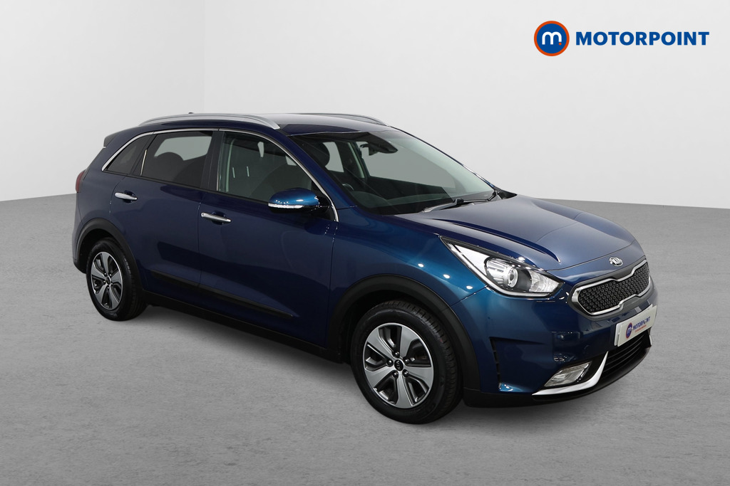 KIA Niro 2 Automatic Petrol-Electric Hybrid SUV - Stock Number (1548062) - Drivers side front corner