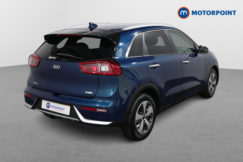 KIA Niro 2 Automatic Petrol-Electric Hybrid SUV - Stock Number (1548062) - Drivers side rear corner