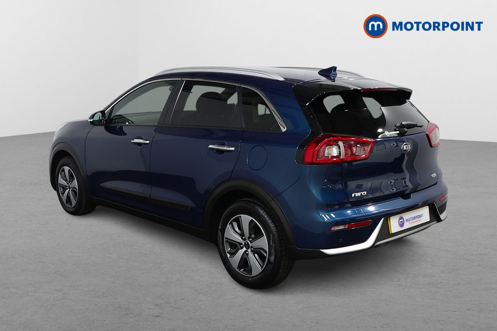 KIA Niro 2 Automatic Petrol-Electric Hybrid SUV - Stock Number (1548062) - Passenger side rear corner