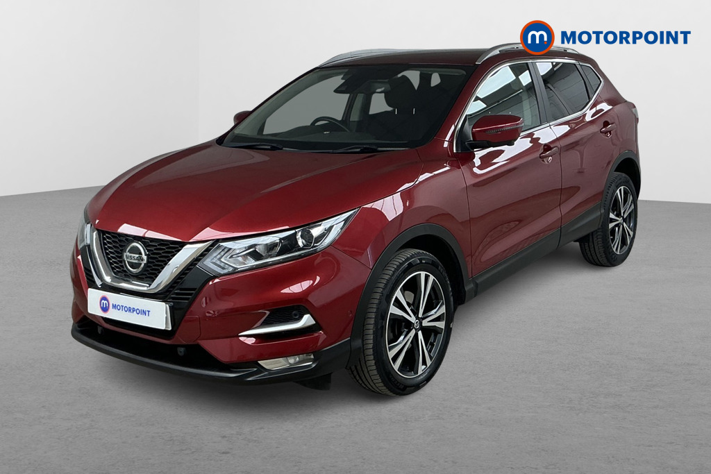 Nissan Qashqai N-Connecta Manual Petrol SUV - Stock Number (1552202) - Passenger side front corner