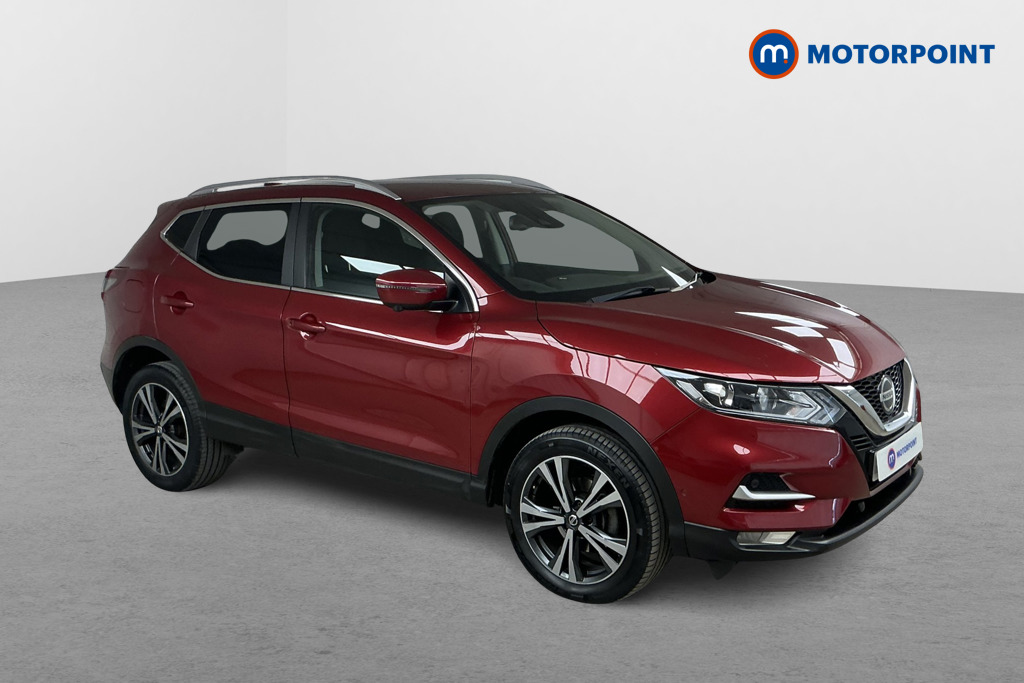 Nissan Qashqai N-Connecta Manual Petrol SUV - Stock Number (1552202) - Drivers side front corner