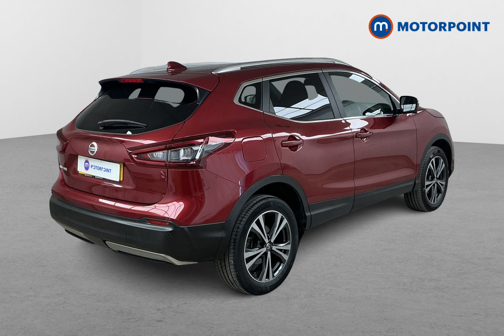 Nissan Qashqai N-Connecta Manual Petrol SUV - Stock Number (1552202) - Drivers side rear corner