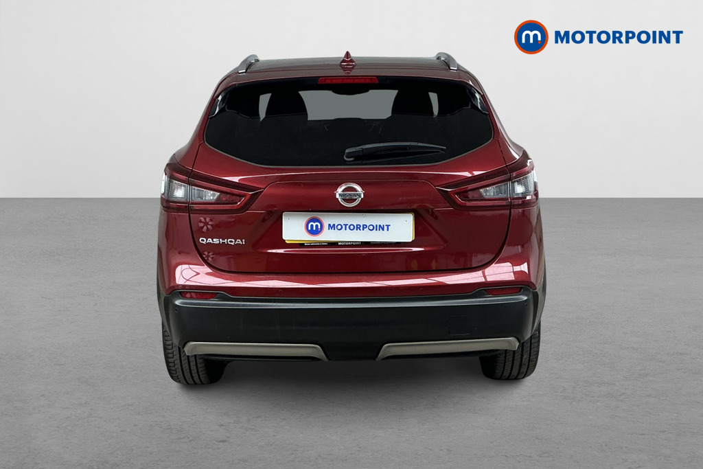 Nissan Qashqai N-Connecta Manual Petrol SUV - Stock Number (1552202) - Rear bumper