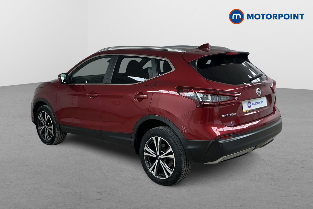 Nissan Qashqai N-Connecta Manual Petrol SUV - Stock Number (1552202) - Passenger side rear corner