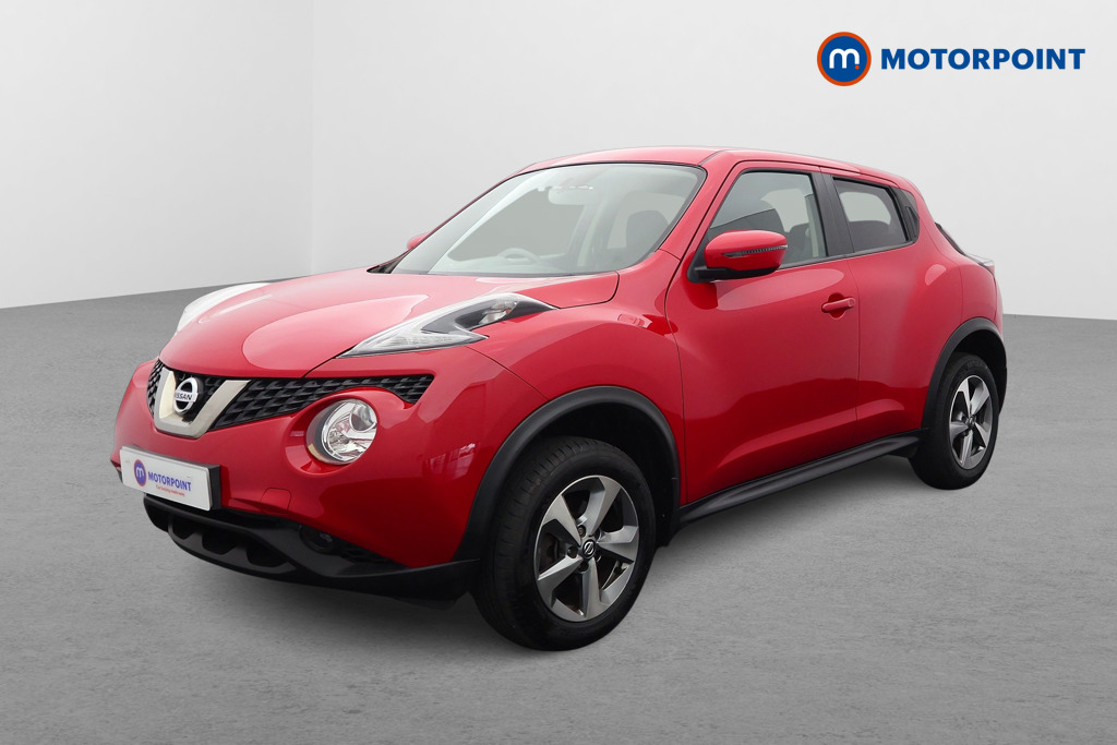 Nissan Juke Acenta Manual Petrol SUV - Stock Number (1554703) - Passenger side front corner