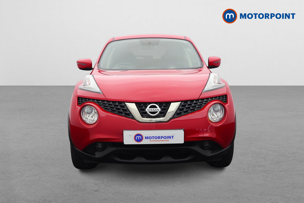 Nissan Juke Acenta Manual Petrol SUV - Stock Number (1554703) - Front bumper
