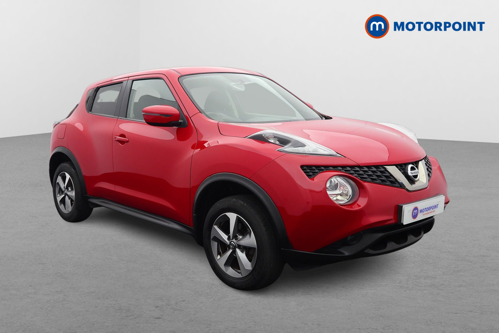 Nissan Juke Acenta Manual Petrol SUV - Stock Number (1554703) - Drivers side front corner