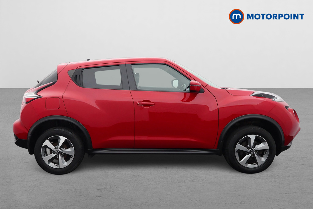 Nissan Juke Acenta Manual Petrol SUV - Stock Number (1554703) - Drivers side