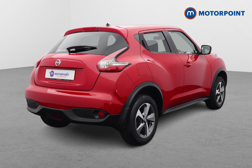 Nissan Juke Acenta Manual Petrol SUV - Stock Number (1554703) - Drivers side rear corner