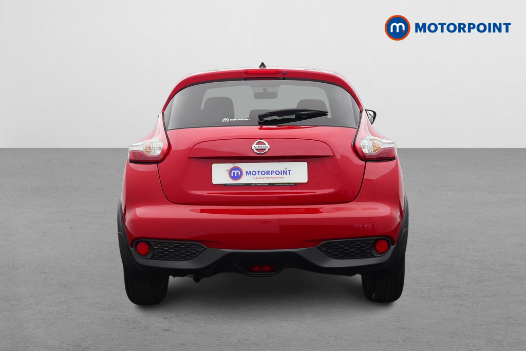 Nissan Juke Acenta Manual Petrol SUV - Stock Number (1554703) - Rear bumper
