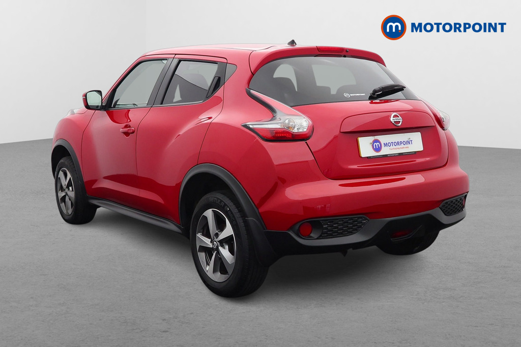 Nissan Juke Acenta Manual Petrol SUV - Stock Number (1554703) - Passenger side rear corner