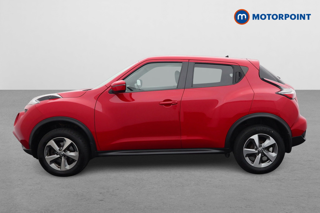 Nissan Juke Acenta Manual Petrol SUV - Stock Number (1554703) - Passenger side