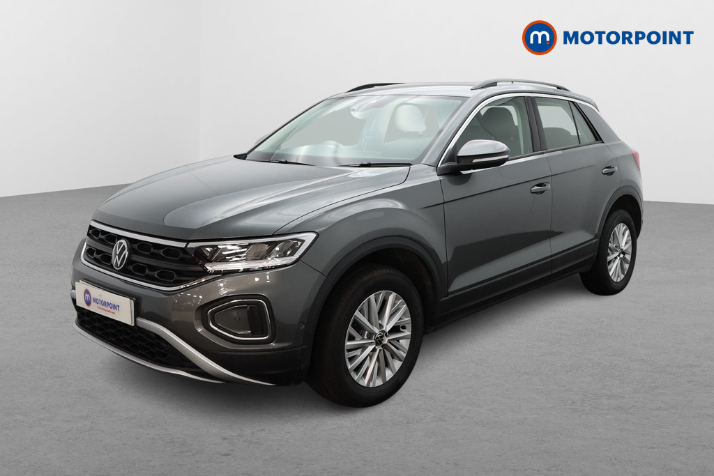 Volkswagen T-Roc Life Manual Petrol SUV - Stock Number (1554727) - Passenger side front corner