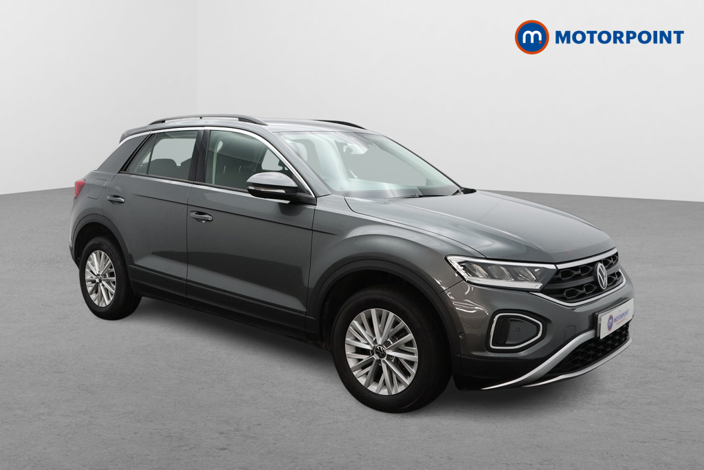 Volkswagen T-Roc Life Manual Petrol SUV - Stock Number (1554727) - Drivers side front corner