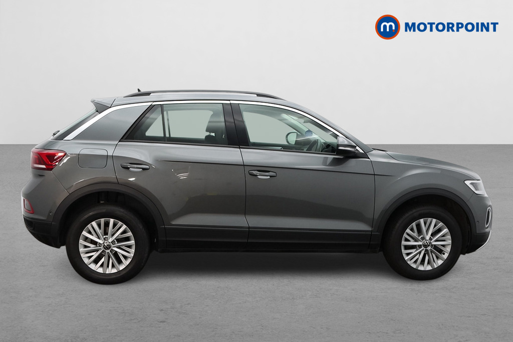 Volkswagen T-Roc Life Manual Petrol SUV - Stock Number (1554727) - Drivers side